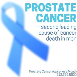 National Prostate Cancer Awareness Month Educating All Men On Reducing Their Risk