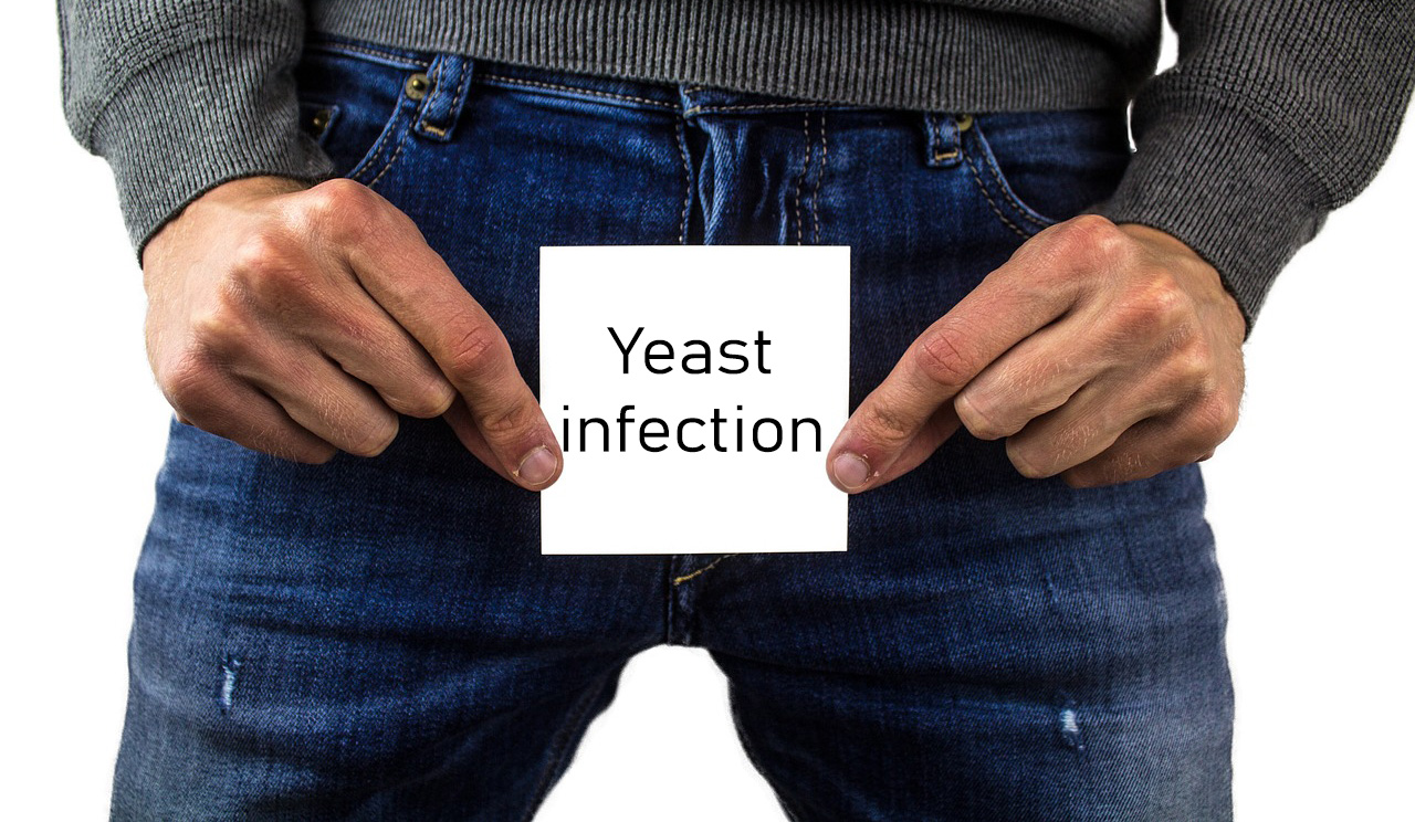 Men can get yeast infections and here’s why