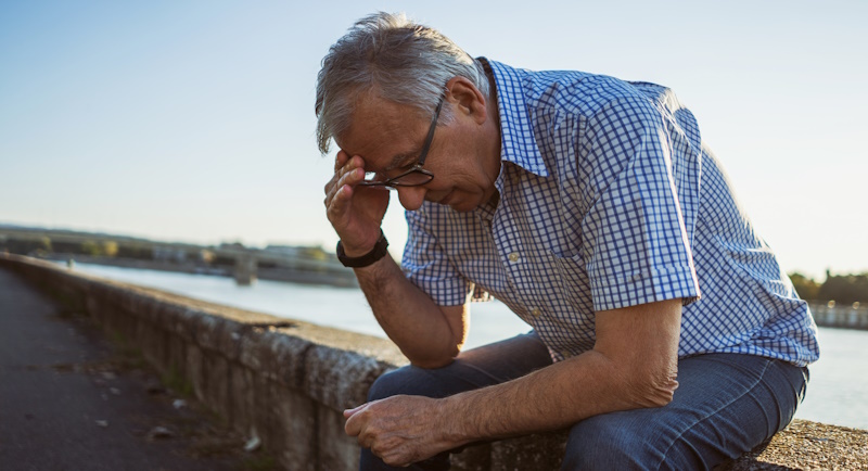 Men with high-risk prostate cancer have higher rates of depression, suicide