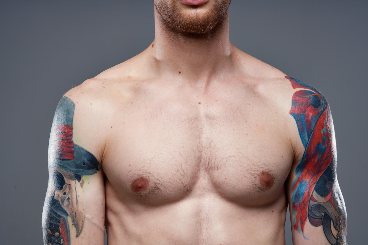 What men should know about gynecomastia or enlarged male breasts