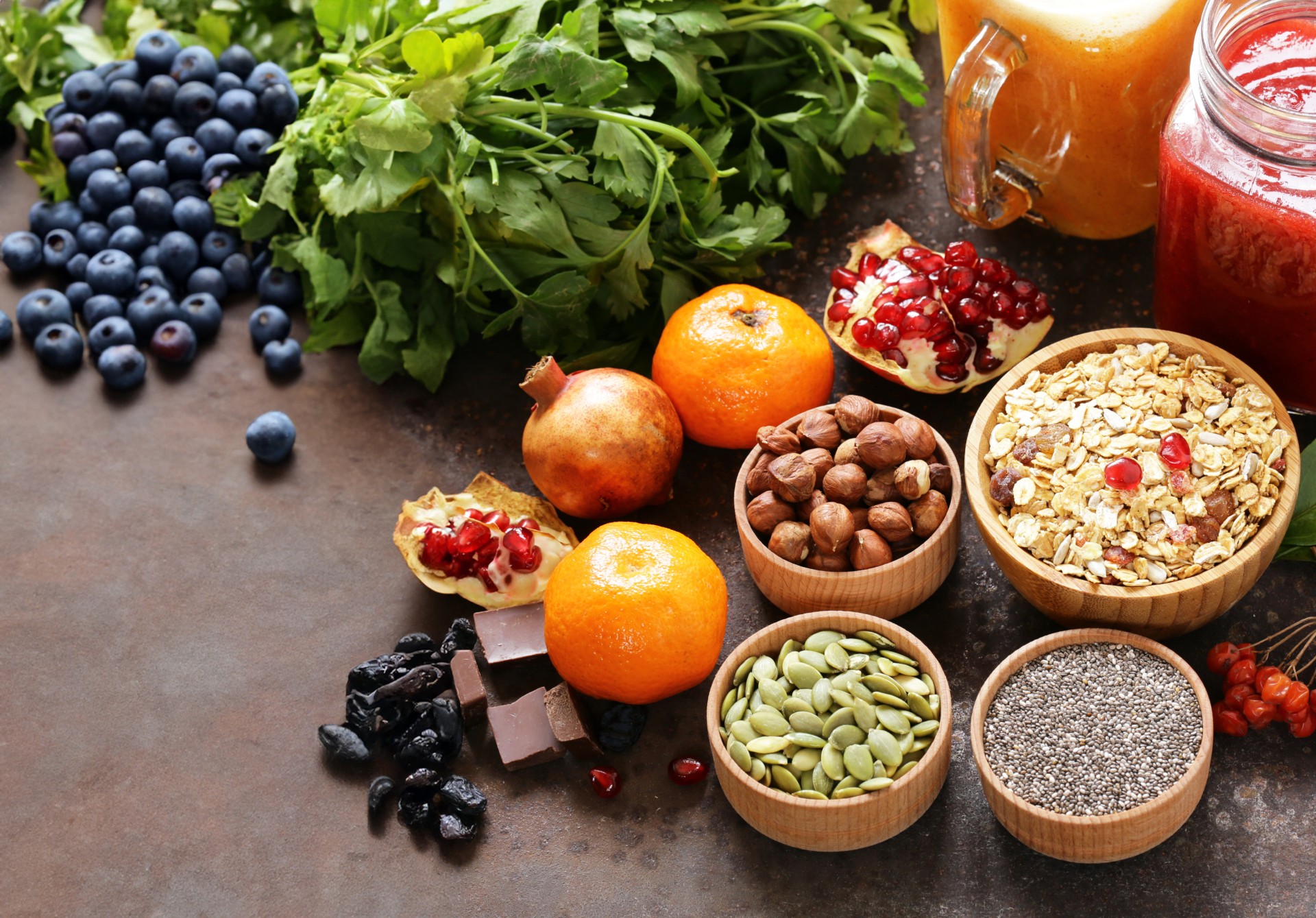 Fiber rich food