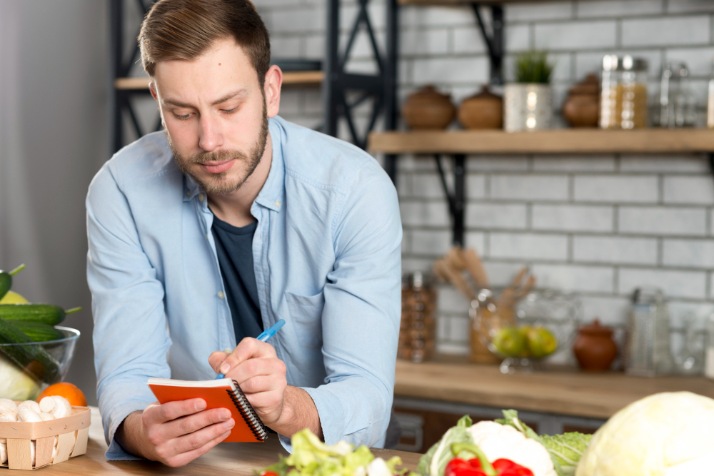 men health eating strategies