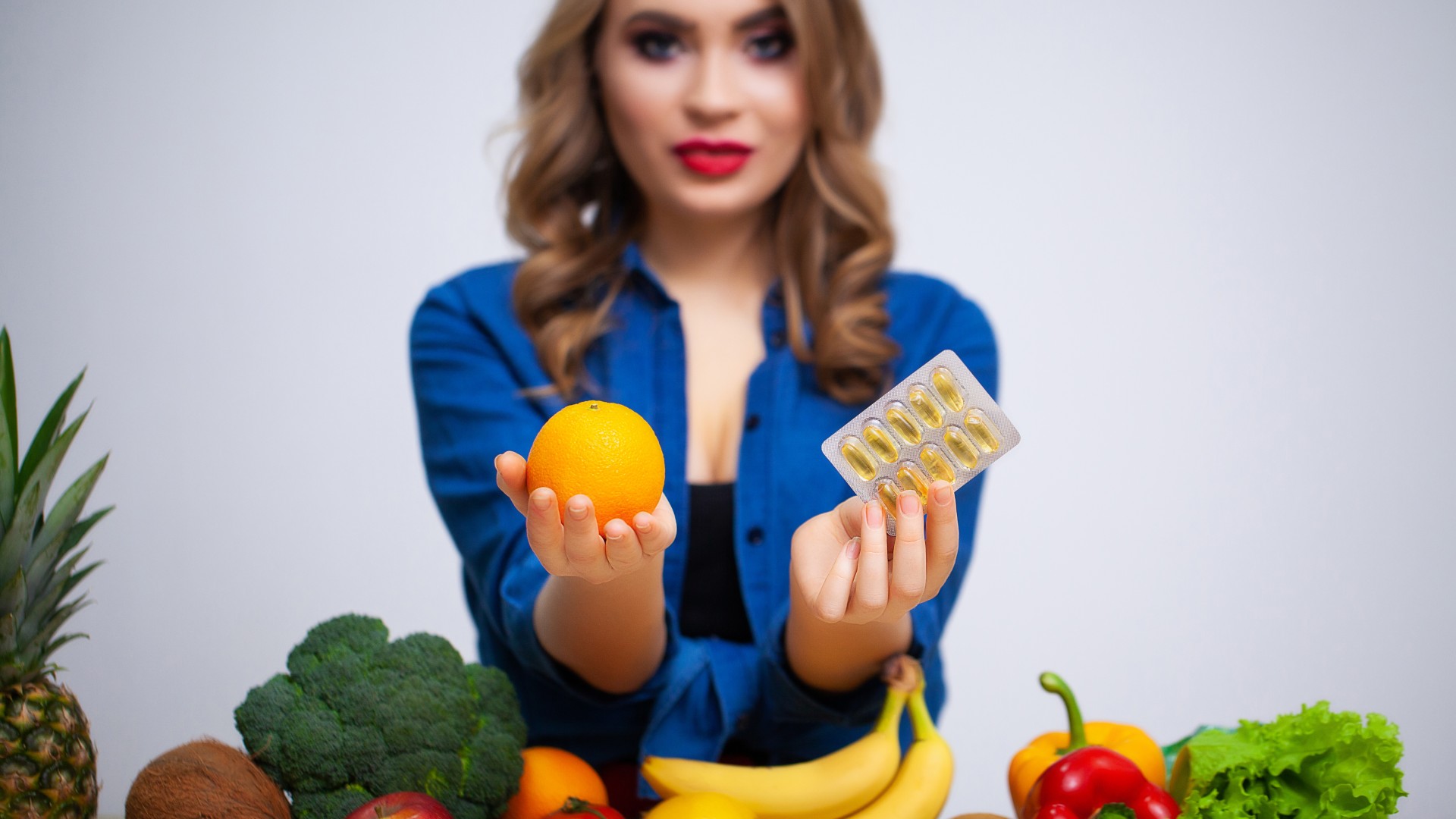 Vitamins Women Need