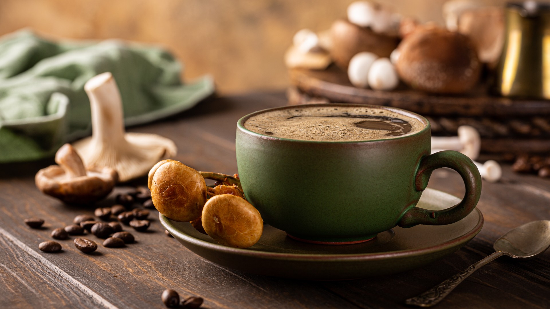 Mushroom Coffee